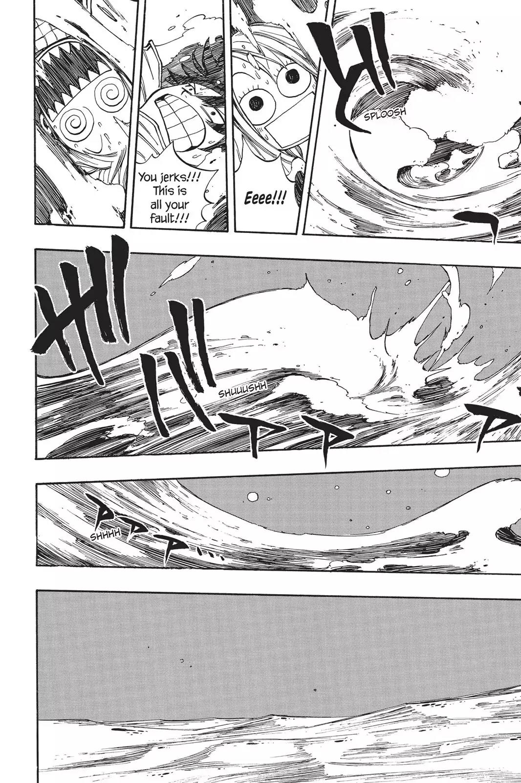 Fairy Tail Chapter 26 page 6 - Chapter 26: Is The Moon Out Tonight?