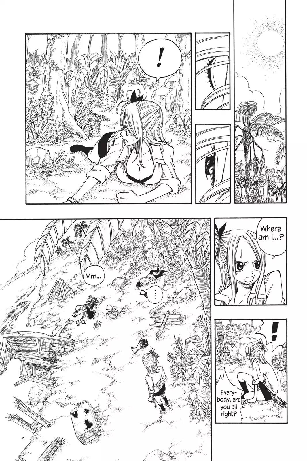 Fairy Tail Chapter 26 page 7 - Chapter 26: Is The Moon Out Tonight?