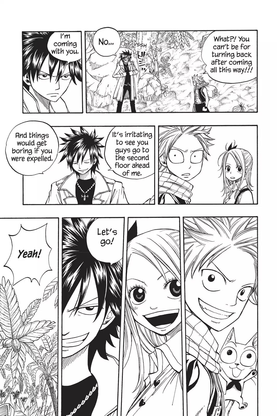 Fairy Tail Chapter 26 page 9 - Chapter 26: Is The Moon Out Tonight?
