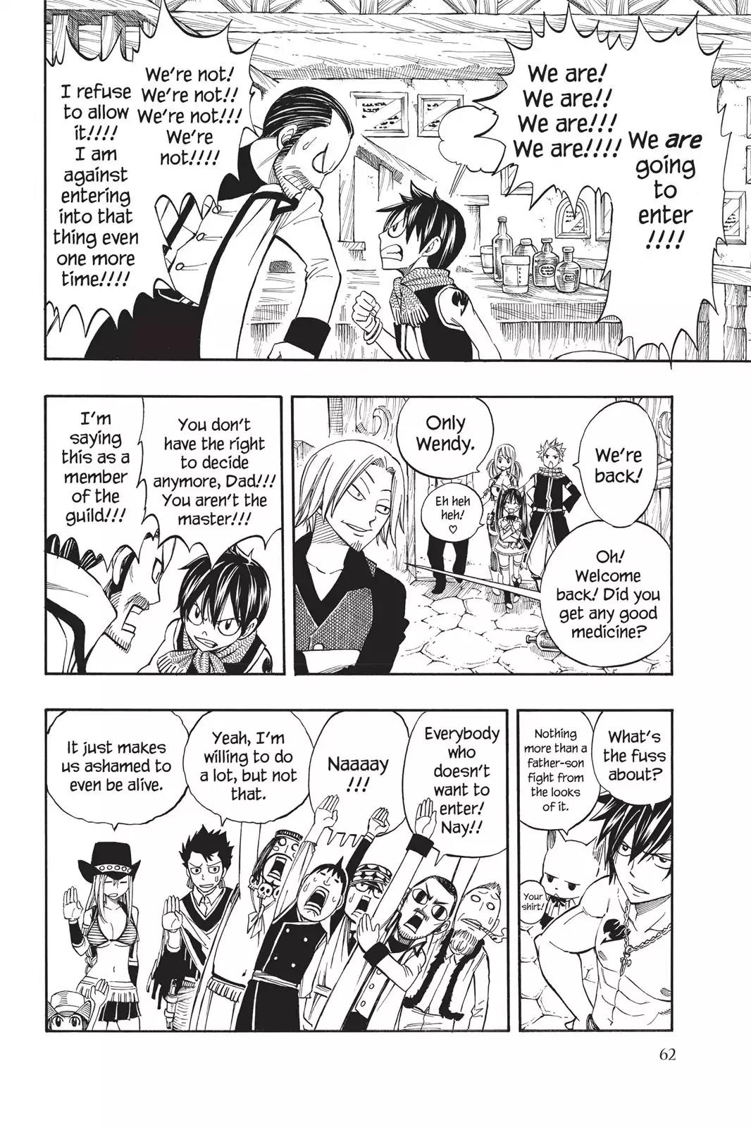 Fairy Tail Chapter 260 page 12 - Chapter 260: And We're Going To Aim For The Top!