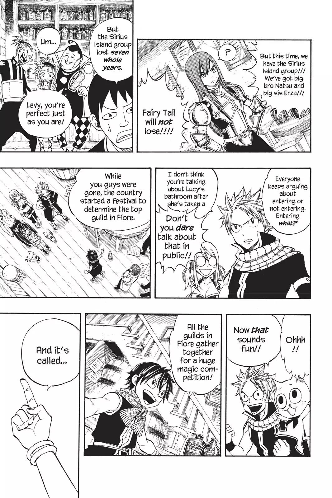 Fairy Tail Chapter 260 page 13 - Chapter 260: And We're Going To Aim For The Top!
