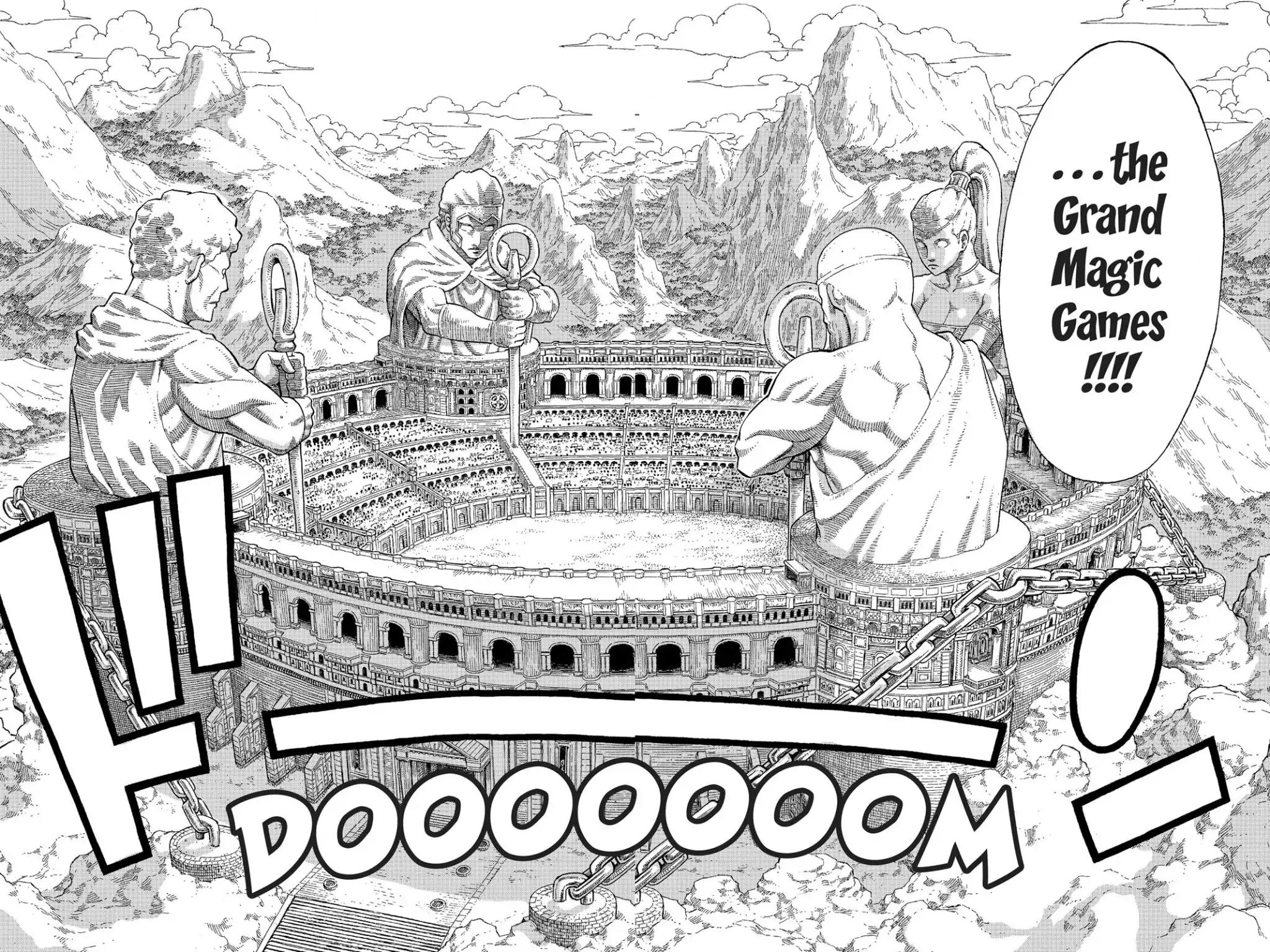 Fairy Tail Chapter 260 page 14 - Chapter 260: And We're Going To Aim For The Top!