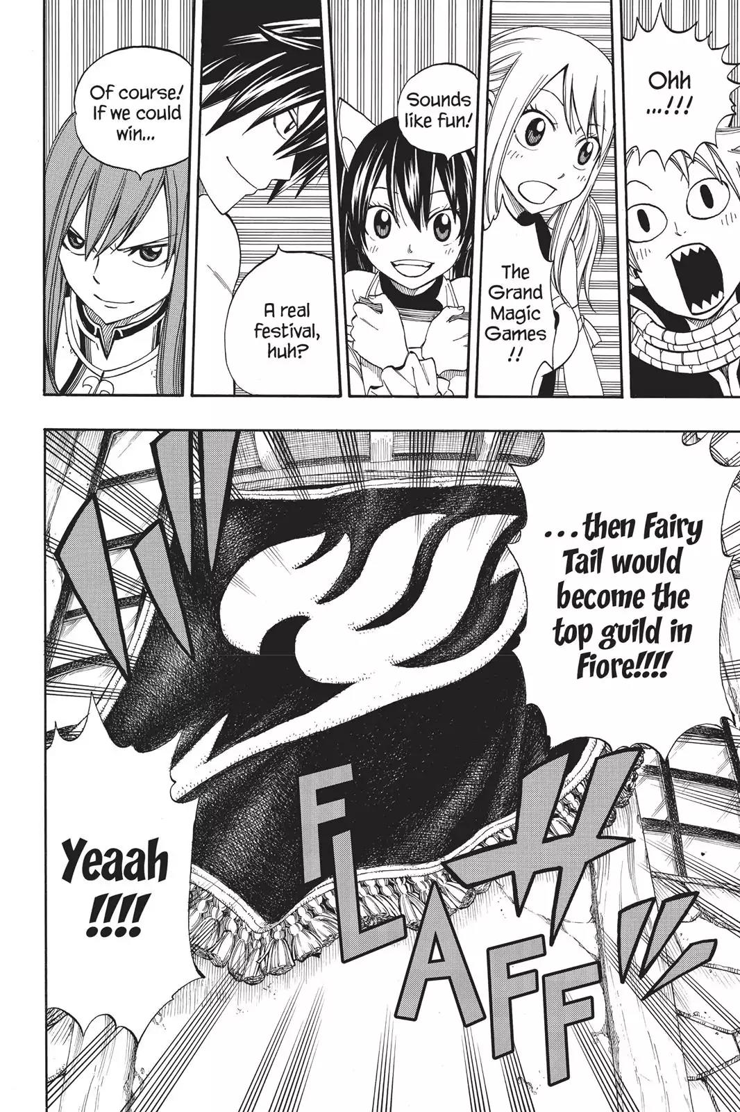 Fairy Tail Chapter 260 page 15 - Chapter 260: And We're Going To Aim For The Top!