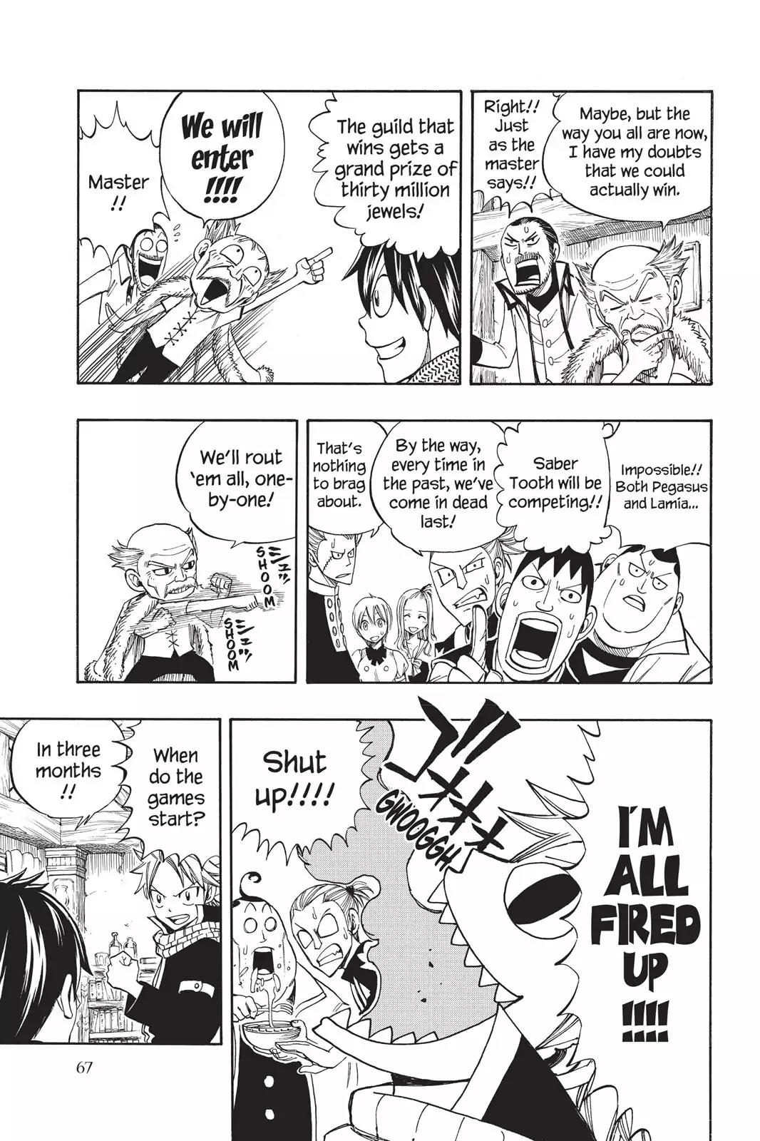 Fairy Tail Chapter 260 page 16 - Chapter 260: And We're Going To Aim For The Top!