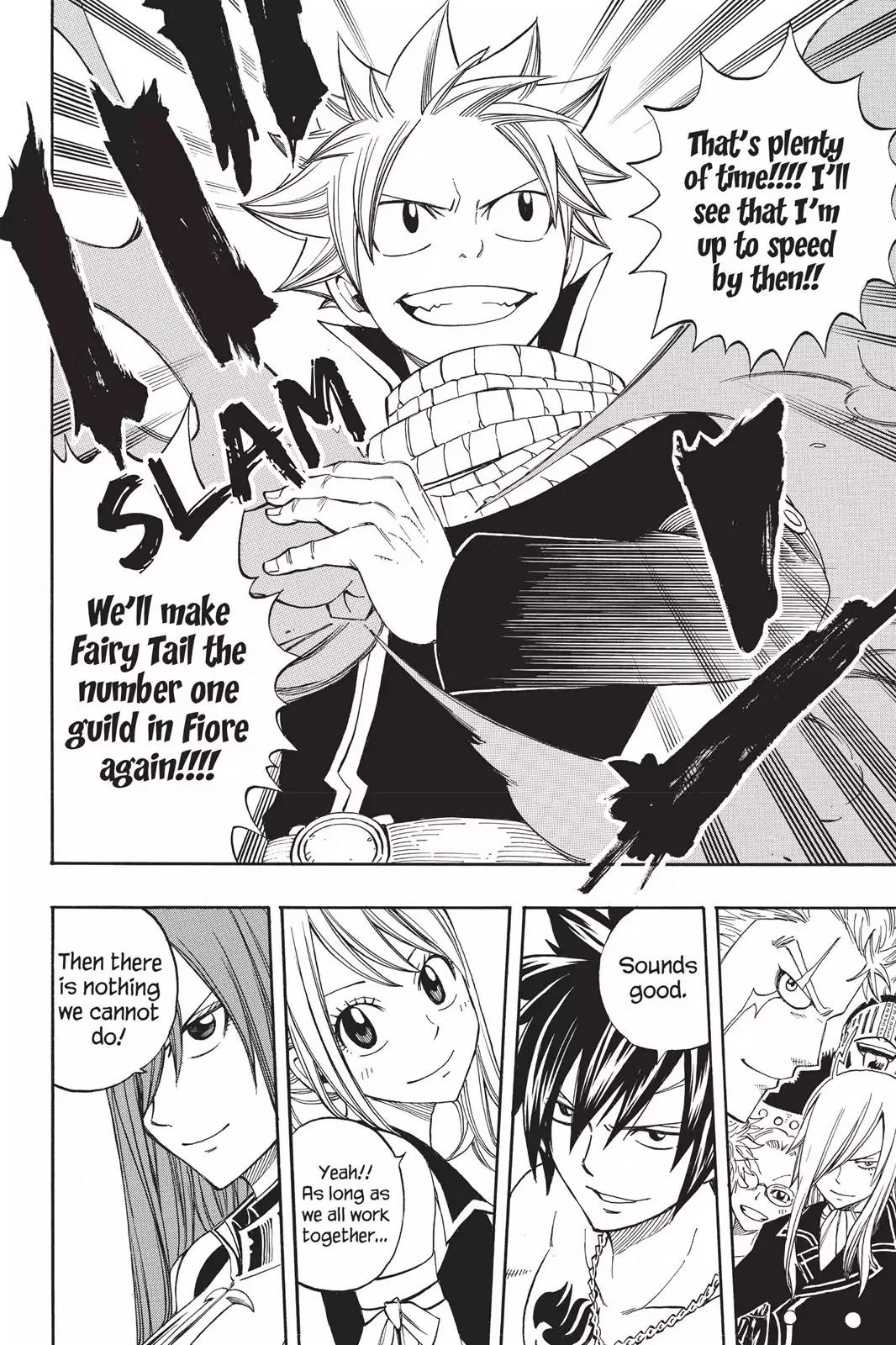 Fairy Tail Chapter 260 page 17 - Chapter 260: And We're Going To Aim For The Top!