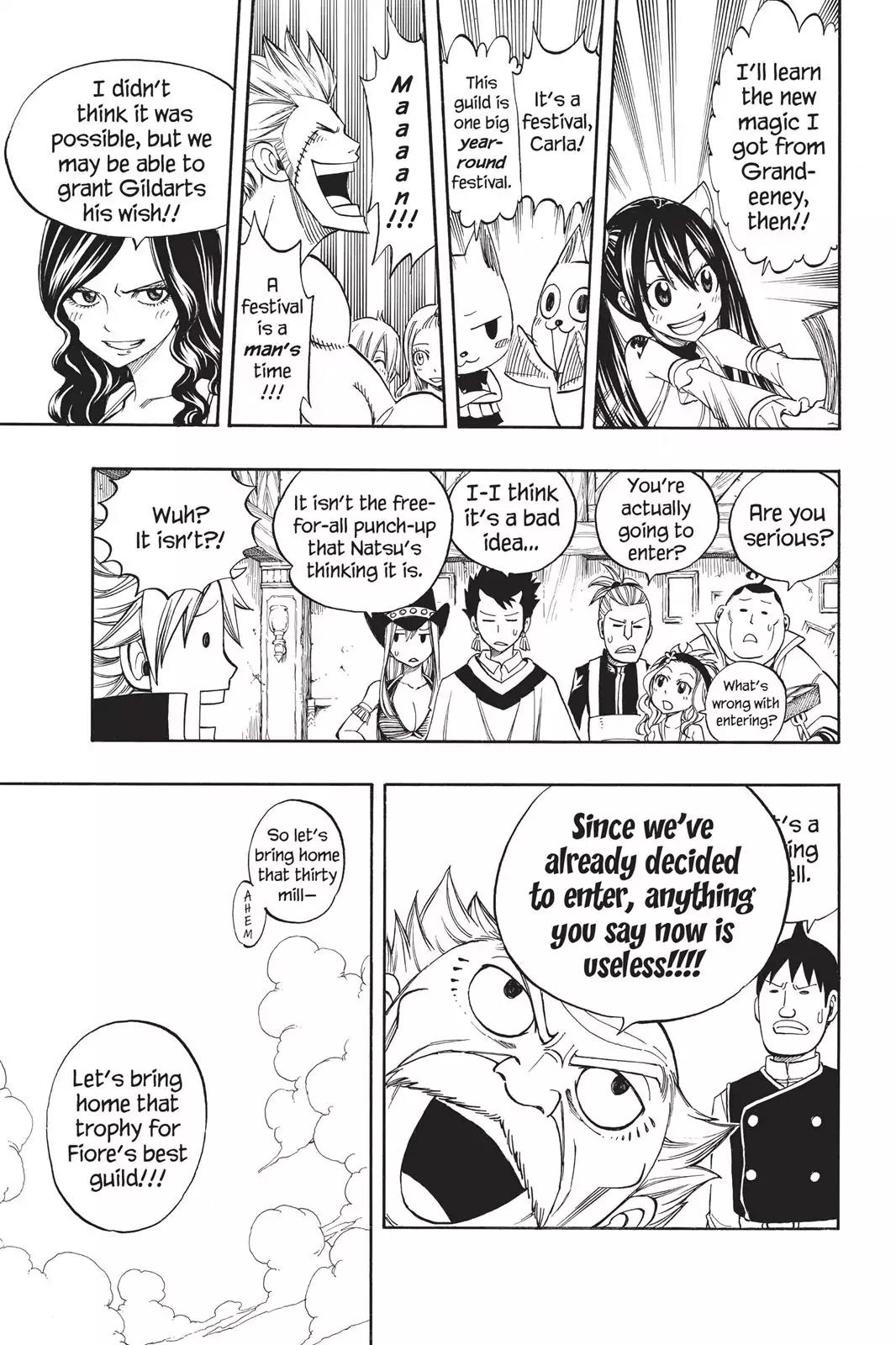 Fairy Tail Chapter 260 page 18 - Chapter 260: And We're Going To Aim For The Top!