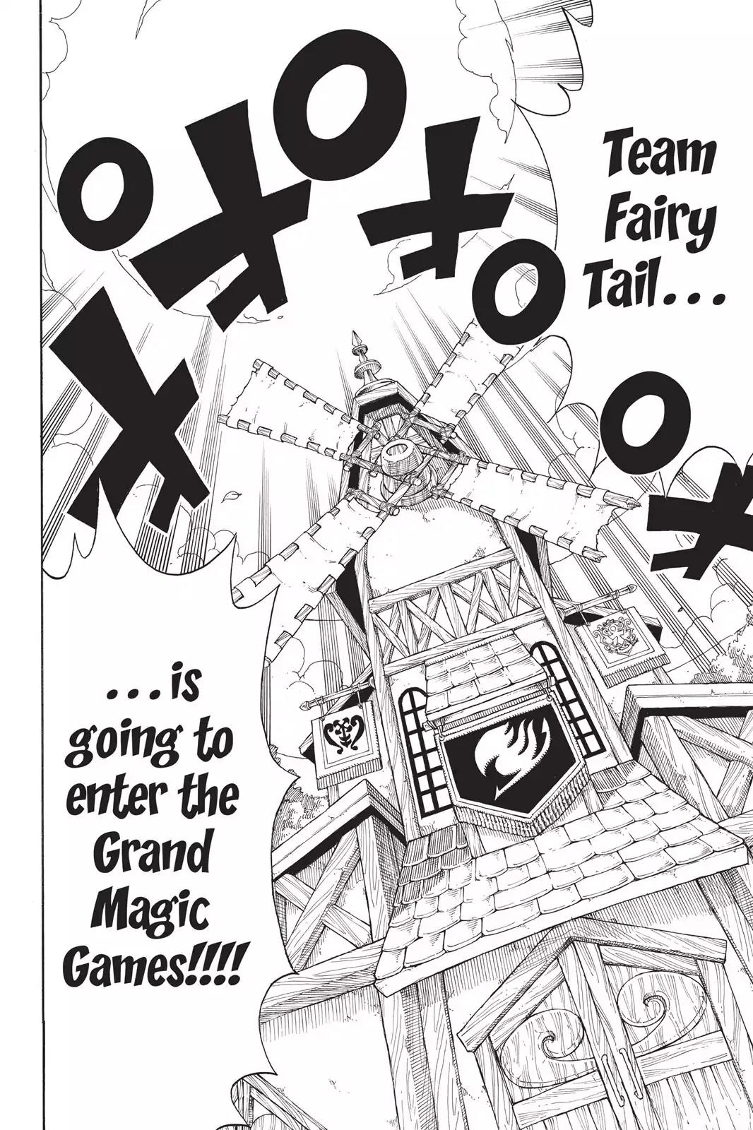 Fairy Tail Chapter 260 page 19 - Chapter 260: And We're Going To Aim For The Top!