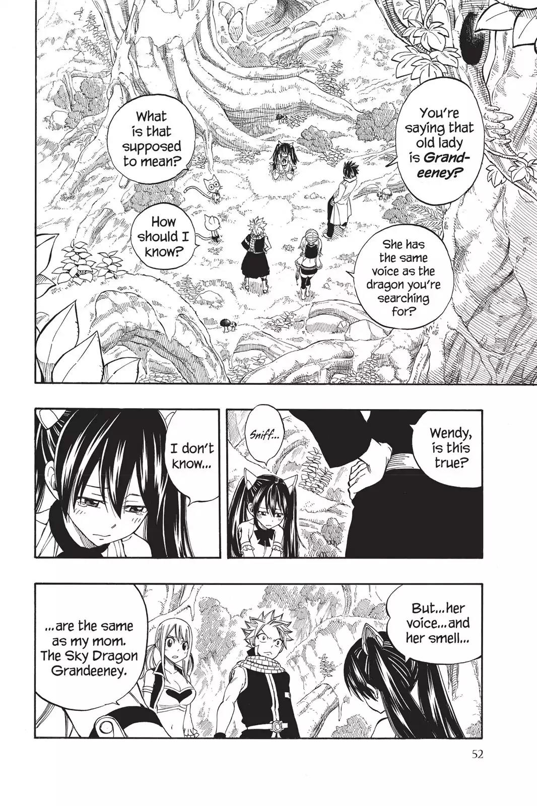 Fairy Tail Chapter 260 page 2 - Chapter 260: And We're Going To Aim For The Top!
