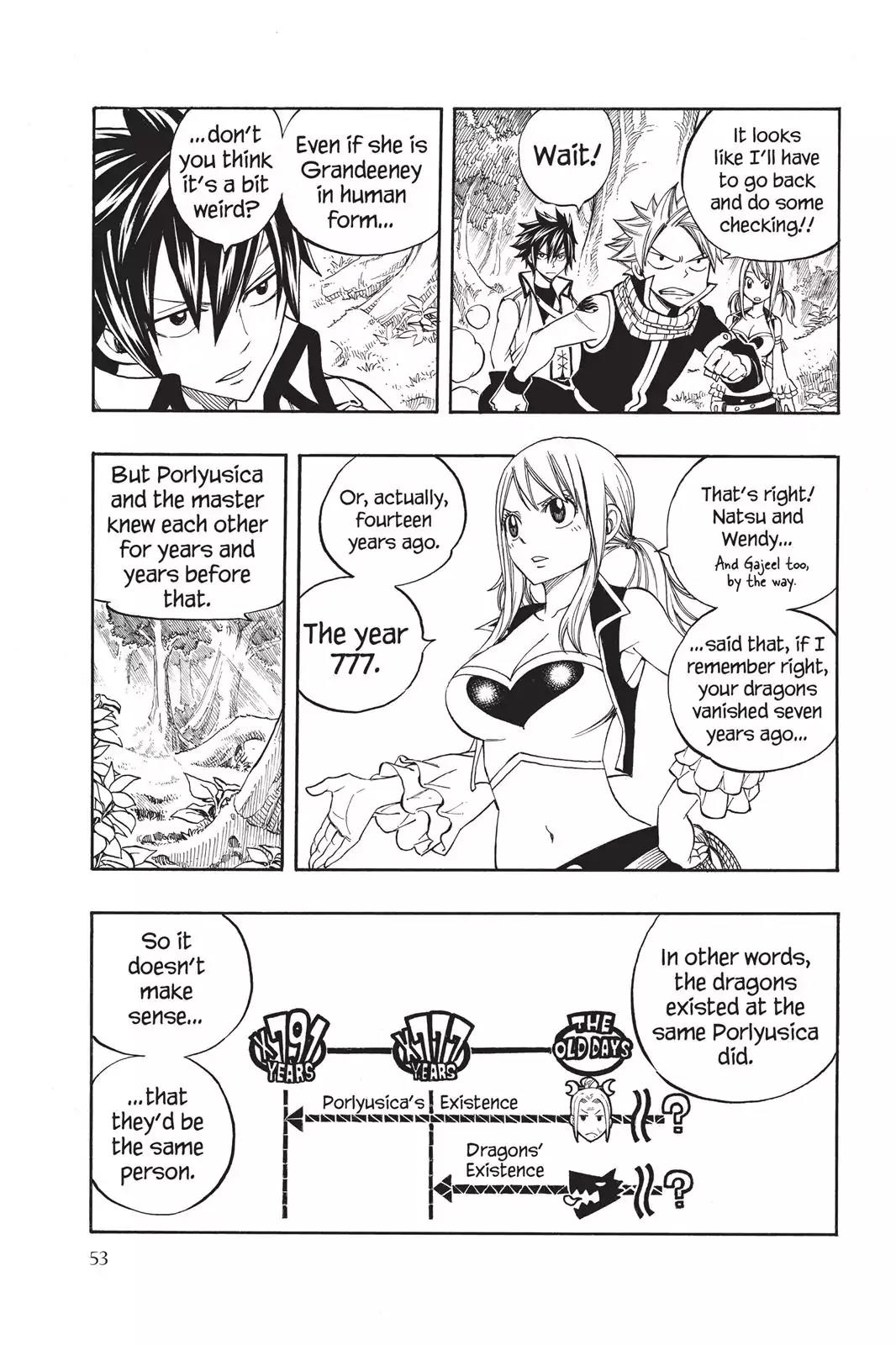 Fairy Tail Chapter 260 page 3 - Chapter 260: And We're Going To Aim For The Top!