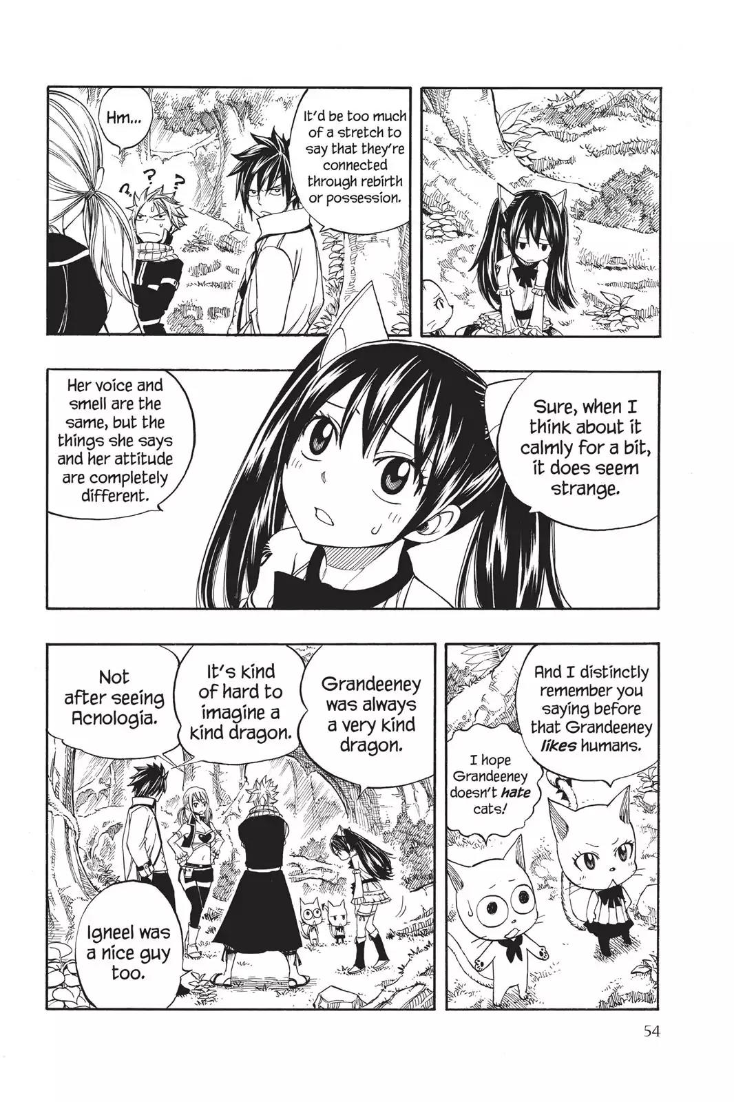Fairy Tail Chapter 260 page 4 - Chapter 260: And We're Going To Aim For The Top!