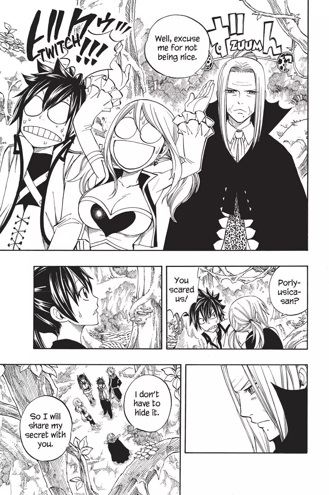 Fairy Tail Chapter 260 page 5 - Chapter 260: And We're Going To Aim For The Top!