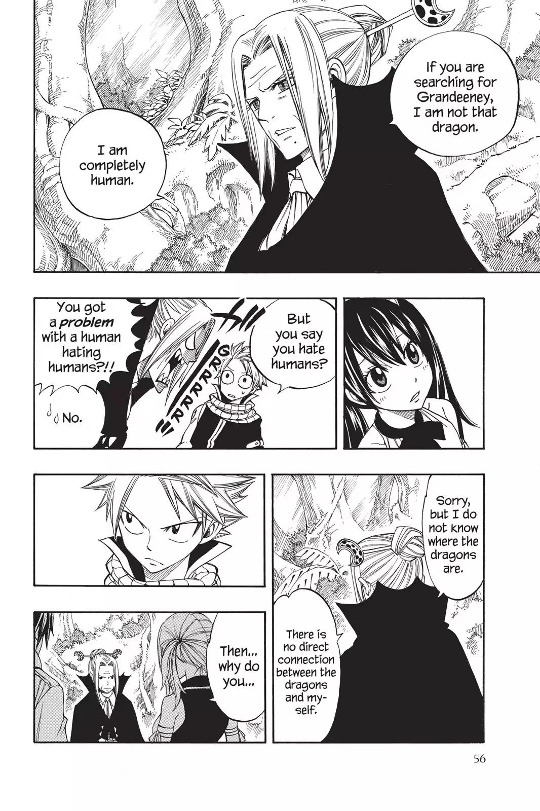 Fairy Tail Chapter 260 page 6 - Chapter 260: And We're Going To Aim For The Top!