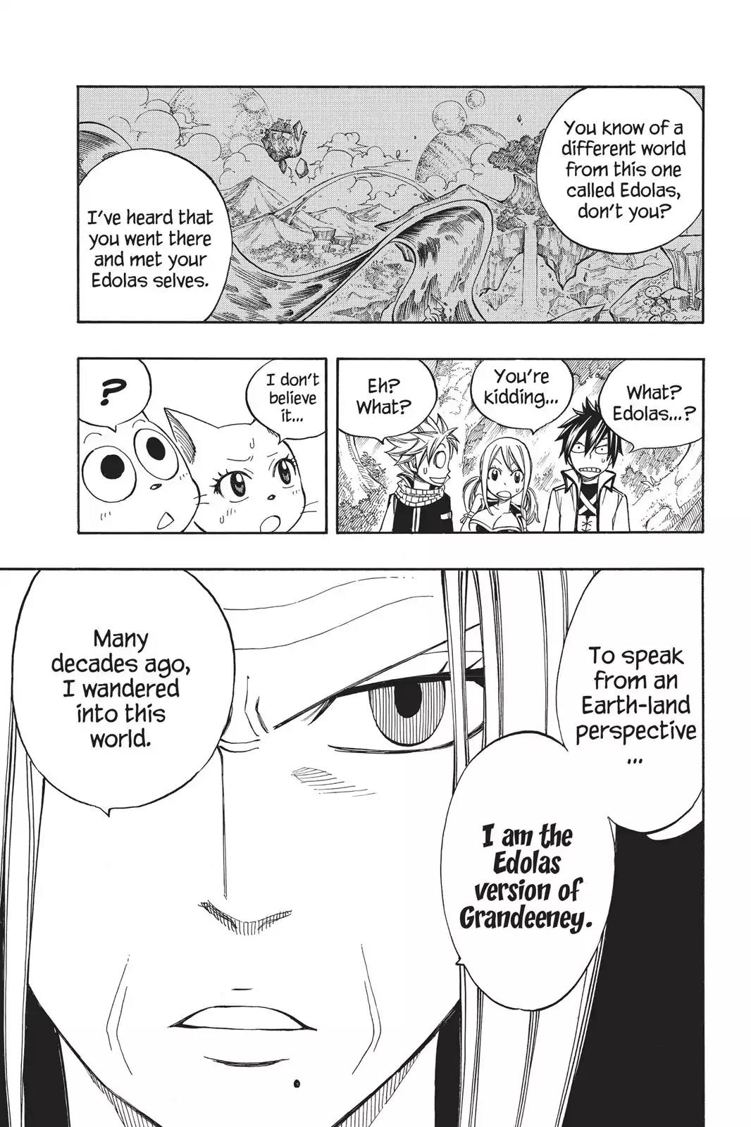 Fairy Tail Chapter 260 page 7 - Chapter 260: And We're Going To Aim For The Top!