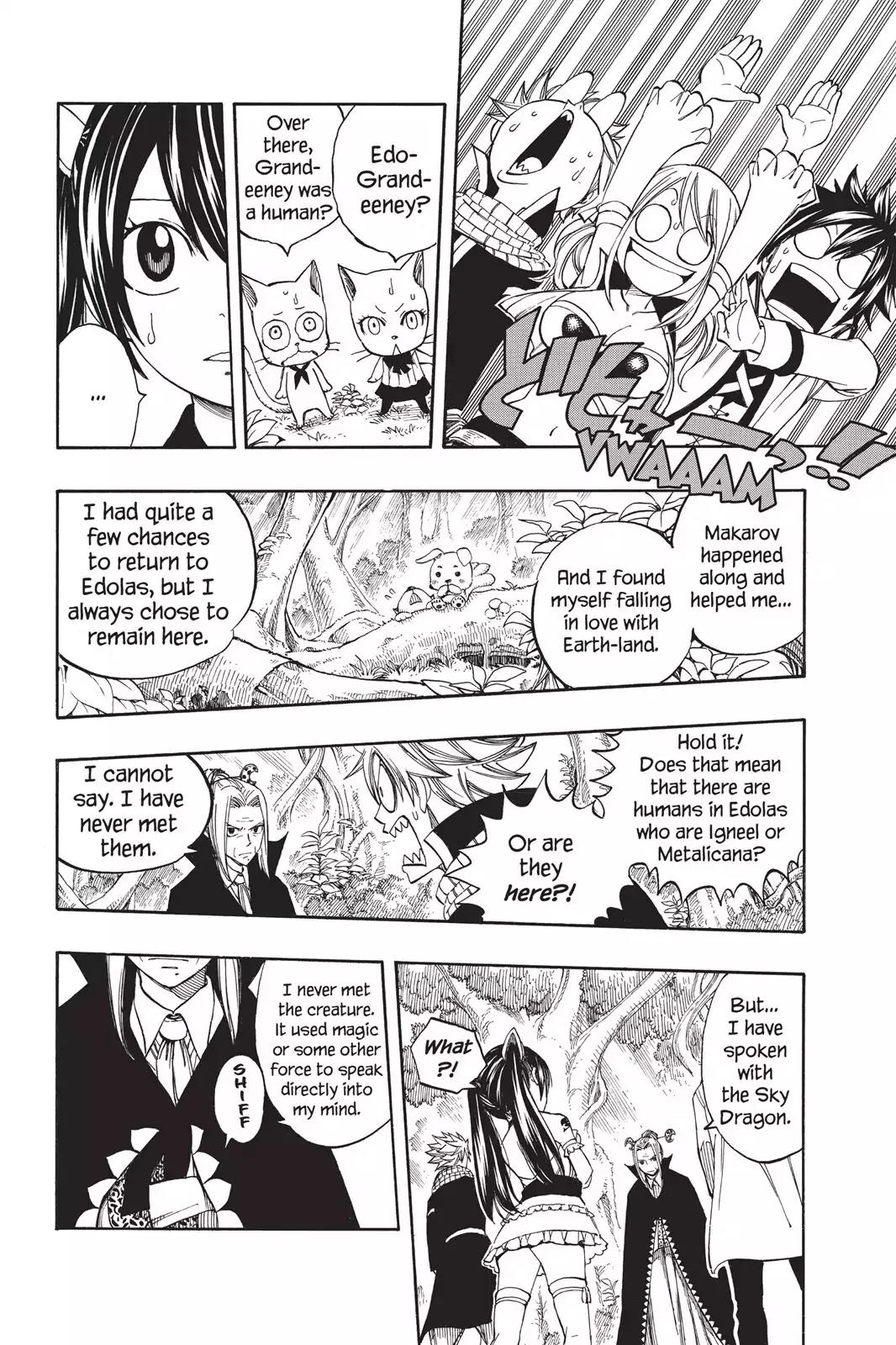 Fairy Tail Chapter 260 page 8 - Chapter 260: And We're Going To Aim For The Top!