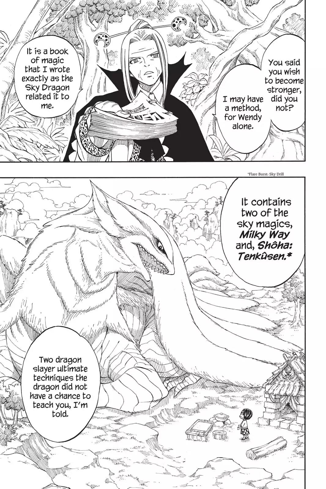 Fairy Tail Chapter 260 page 9 - Chapter 260: And We're Going To Aim For The Top!
