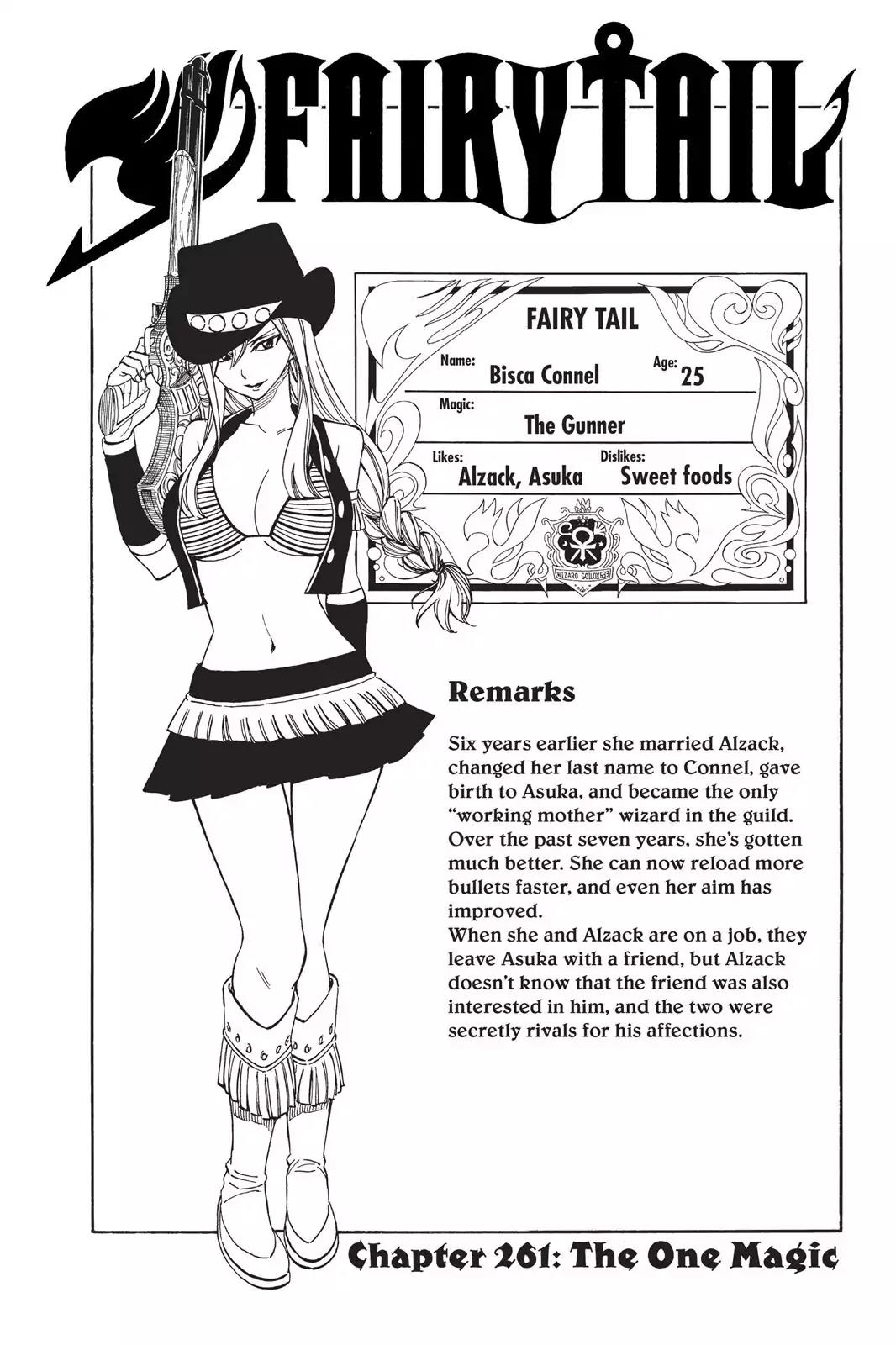 Fairy Tail Chapter 261 page 1 - Chapter 261: The One Magic