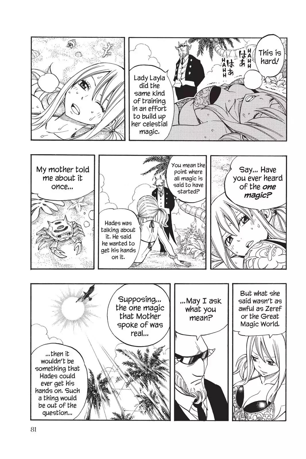 Fairy Tail Chapter 261 page 11 - Chapter 261: The One Magic