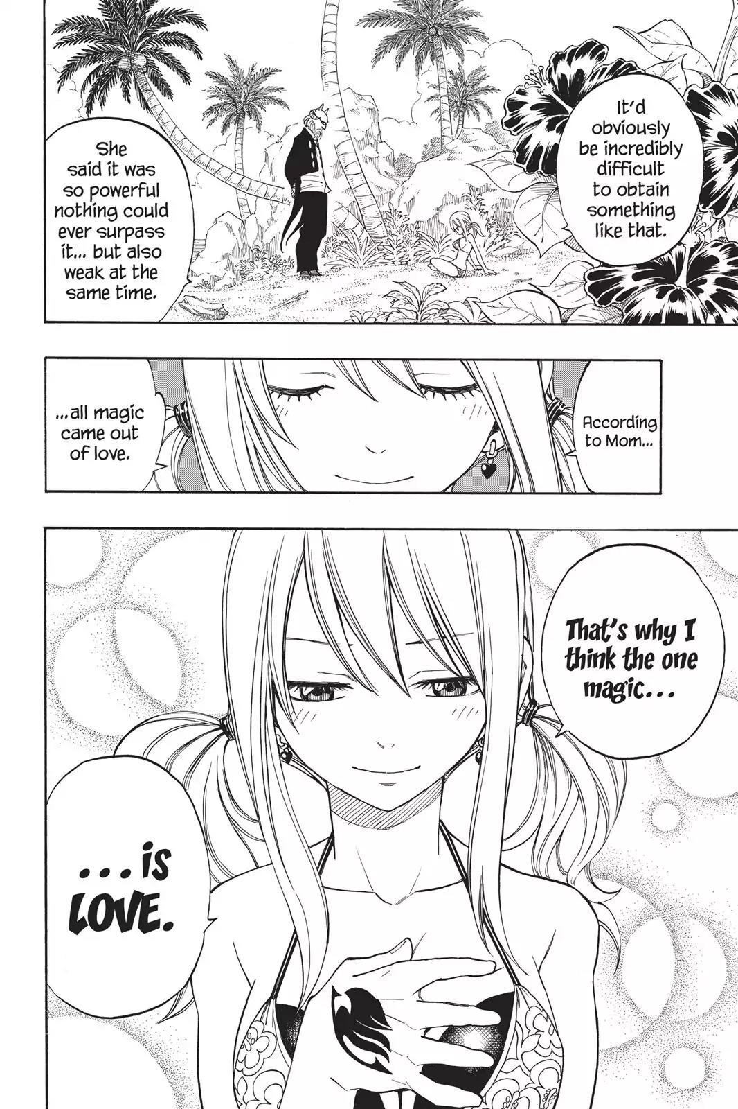 Fairy Tail Chapter 261 page 12 - Chapter 261: The One Magic