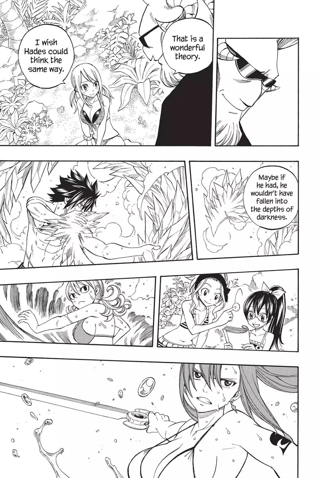 Fairy Tail Chapter 261 page 13 - Chapter 261: The One Magic
