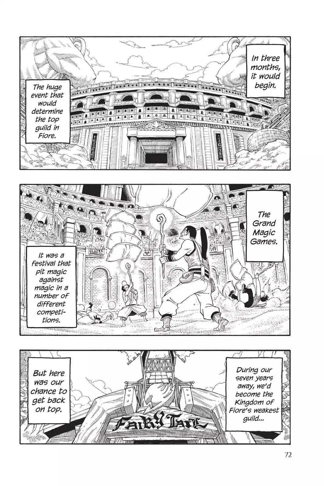 Fairy Tail Chapter 261 page 2 - Chapter 261: The One Magic