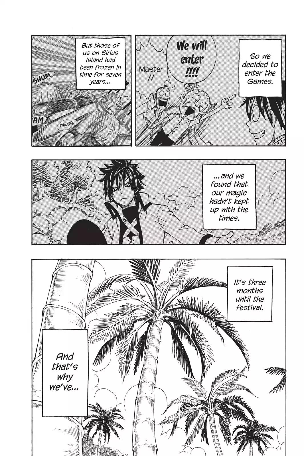 Fairy Tail Chapter 261 page 3 - Chapter 261: The One Magic