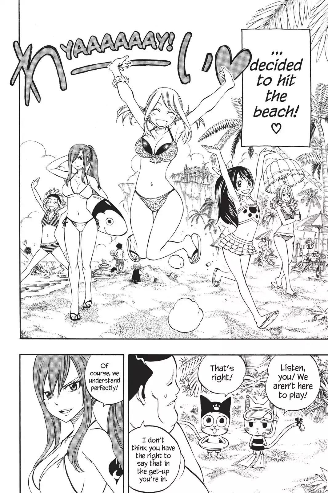 Fairy Tail Chapter 261 page 4 - Chapter 261: The One Magic