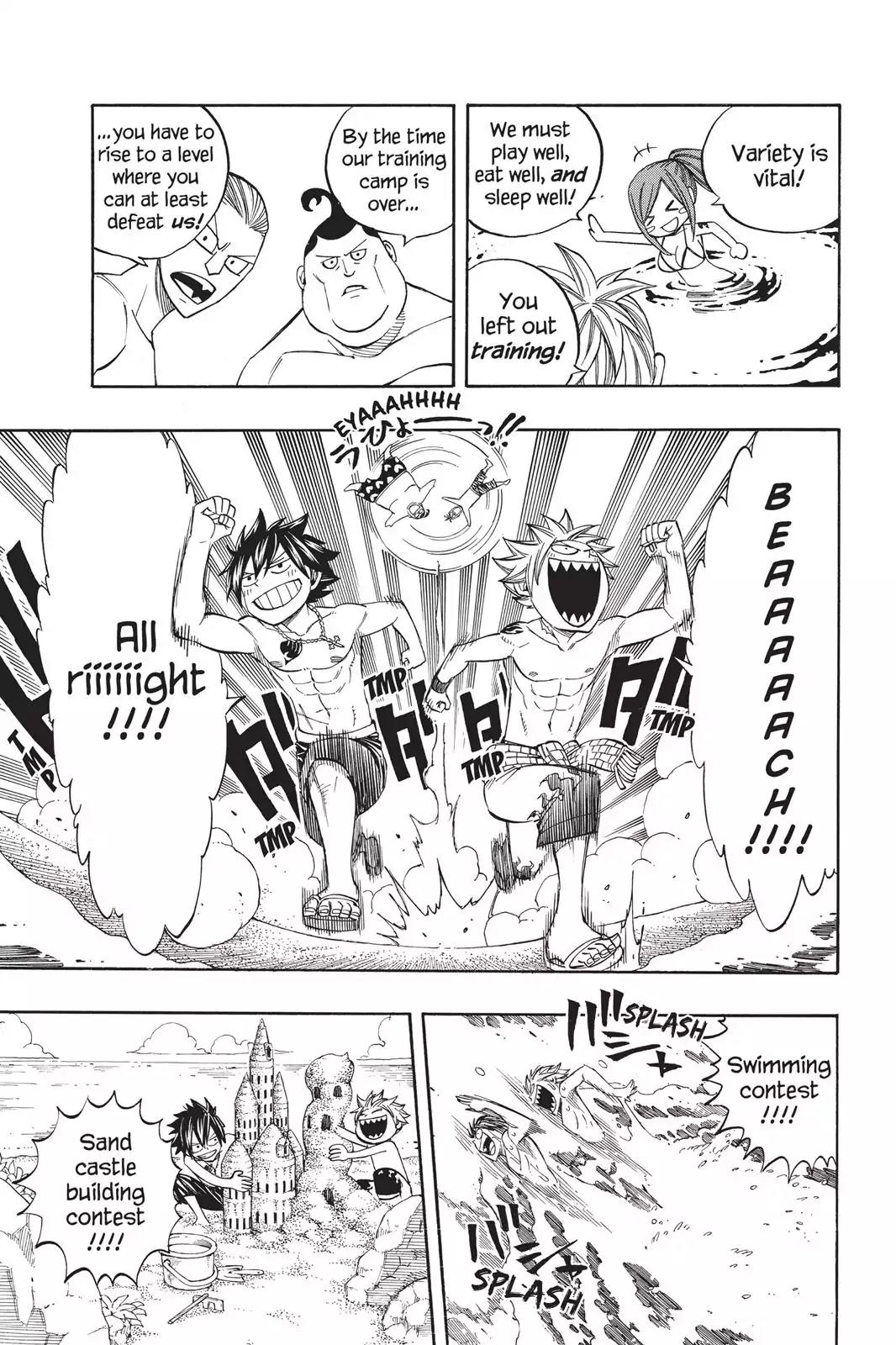 Fairy Tail Chapter 261 page 5 - Chapter 261: The One Magic