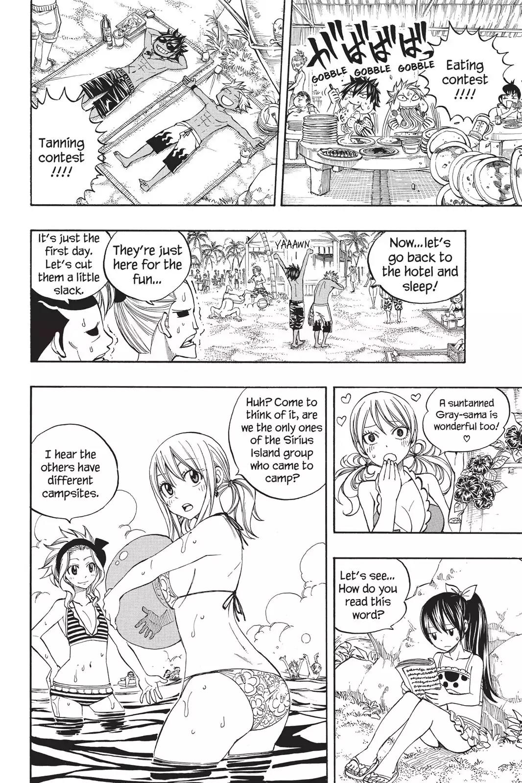 Fairy Tail Chapter 261 page 6 - Chapter 261: The One Magic