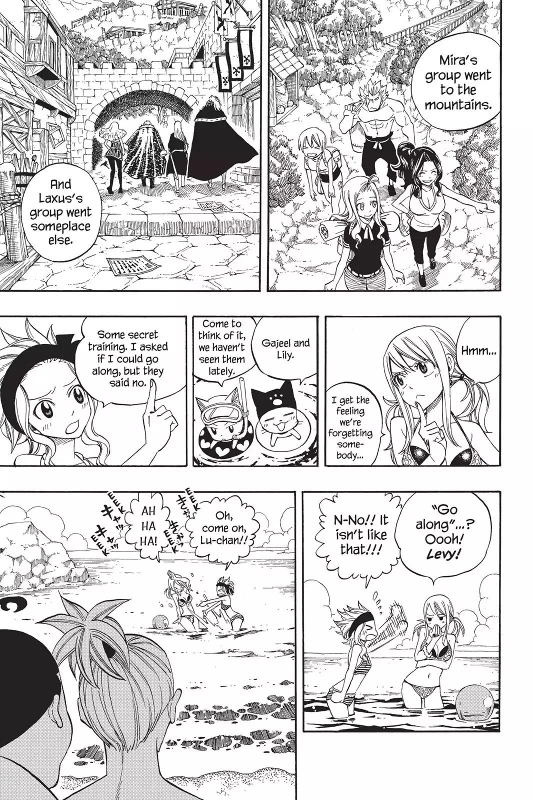 Fairy Tail Chapter 261 page 7 - Chapter 261: The One Magic
