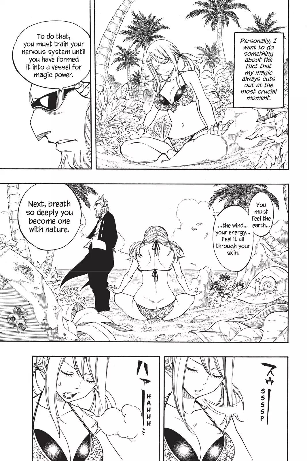 Fairy Tail Chapter 261 page 9 - Chapter 261: The One Magic