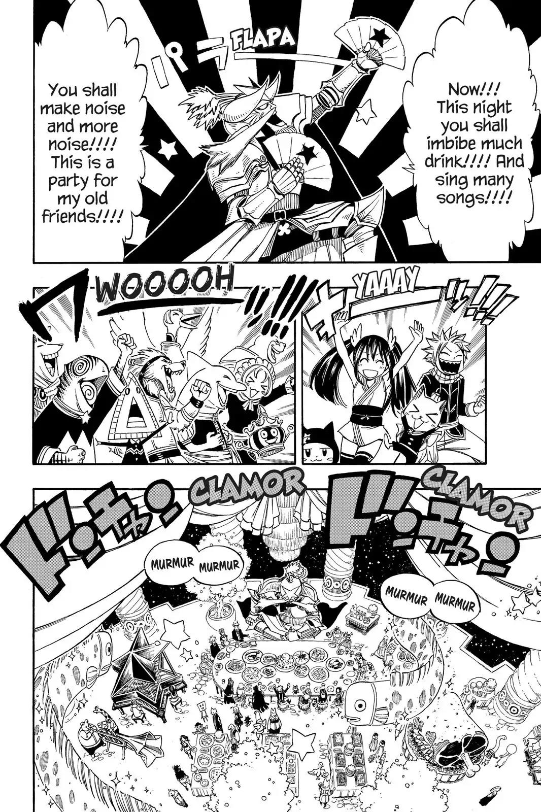 Fairy Tail Chapter 262 page 10 - Chapter 262: Song of the Celestials