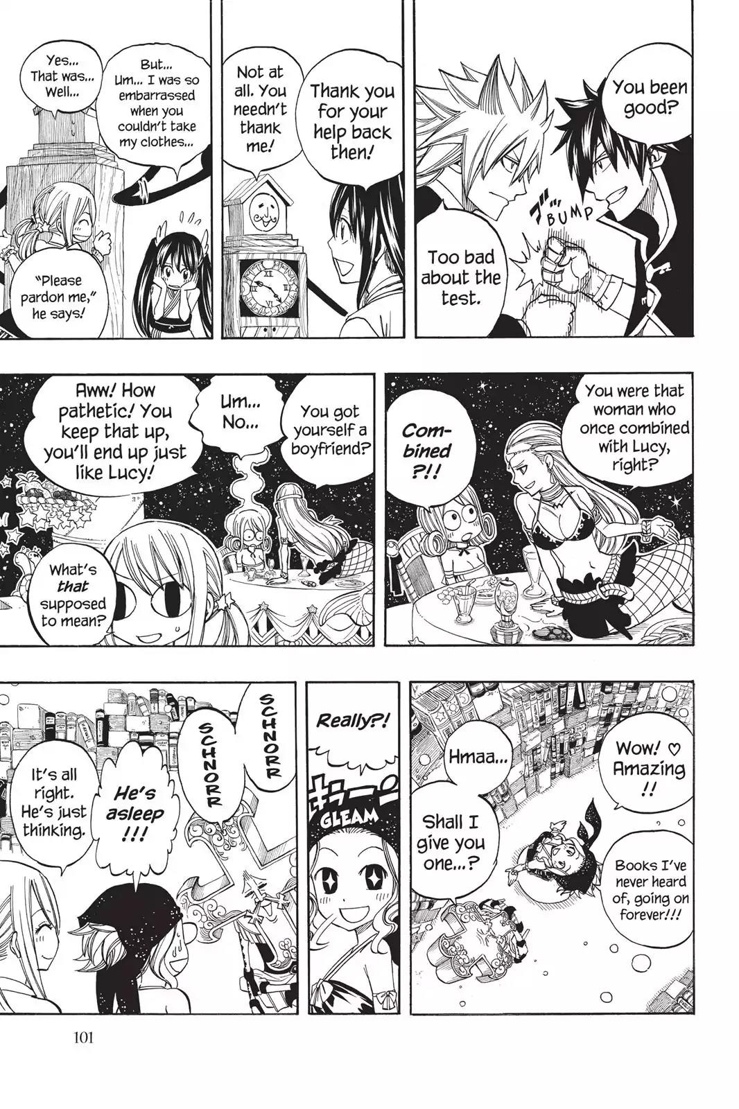 Fairy Tail Chapter 262 page 11 - Chapter 262: Song of the Celestials