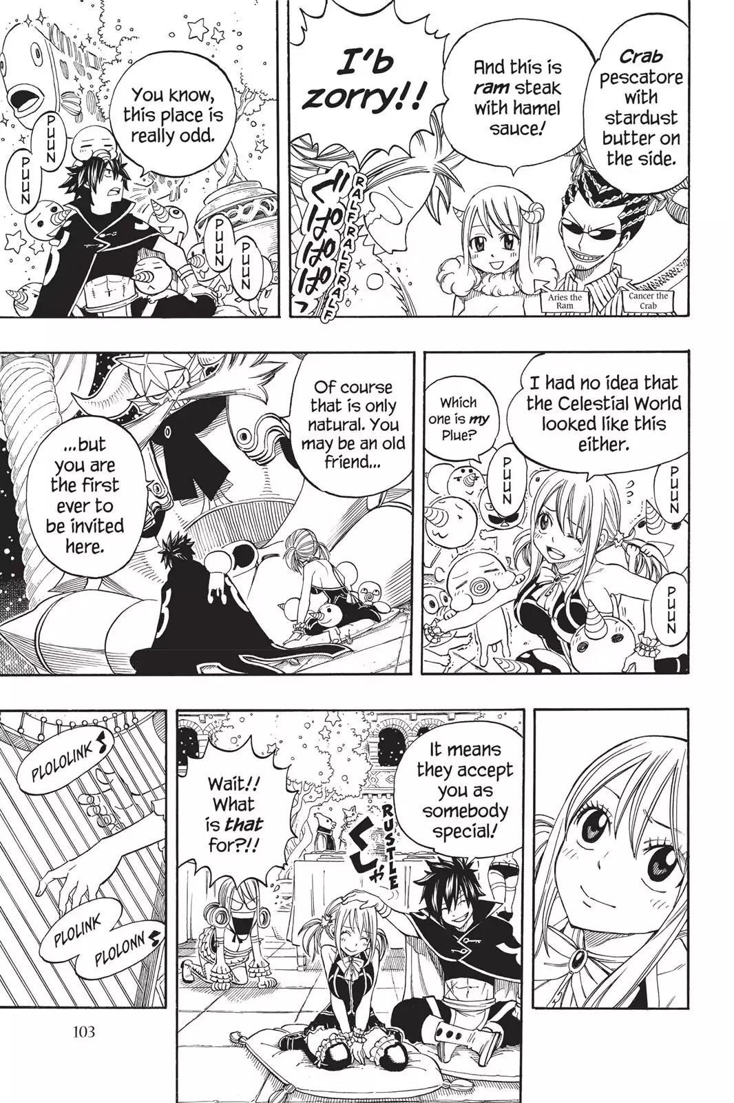 Fairy Tail Chapter 262 page 13 - Chapter 262: Song of the Celestials