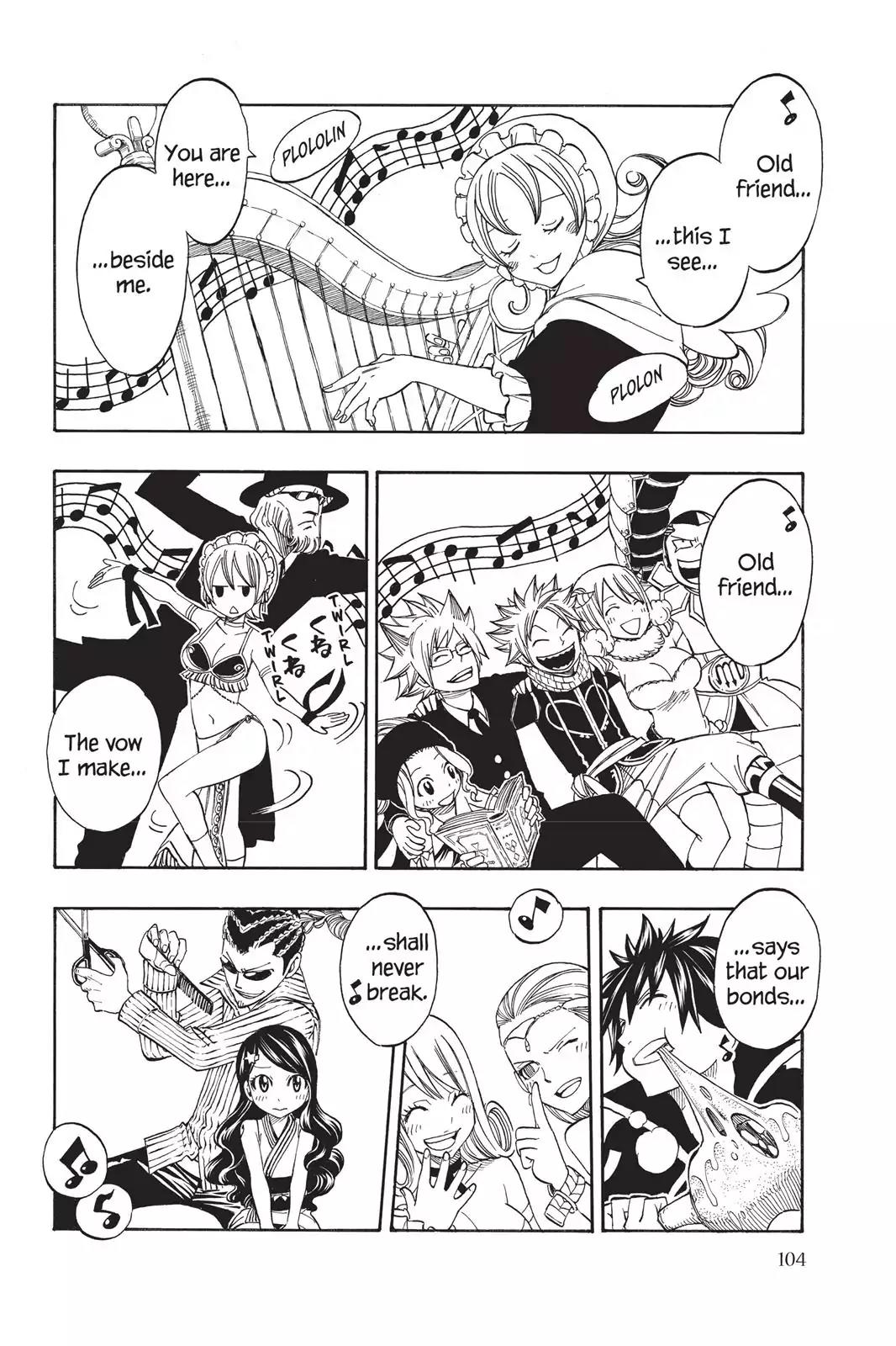 Fairy Tail Chapter 262 page 14 - Chapter 262: Song of the Celestials