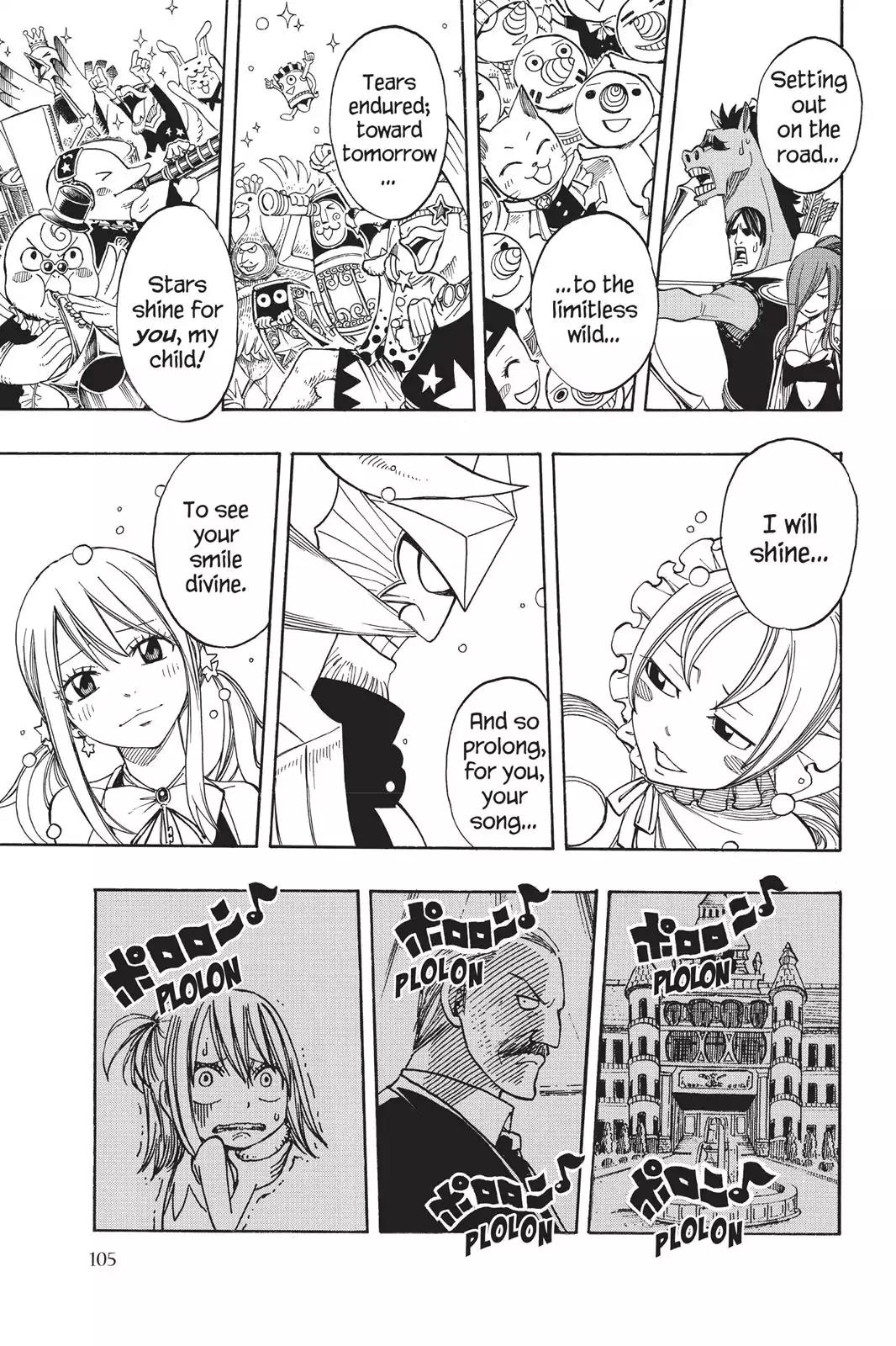 Fairy Tail Chapter 262 page 15 - Chapter 262: Song of the Celestials