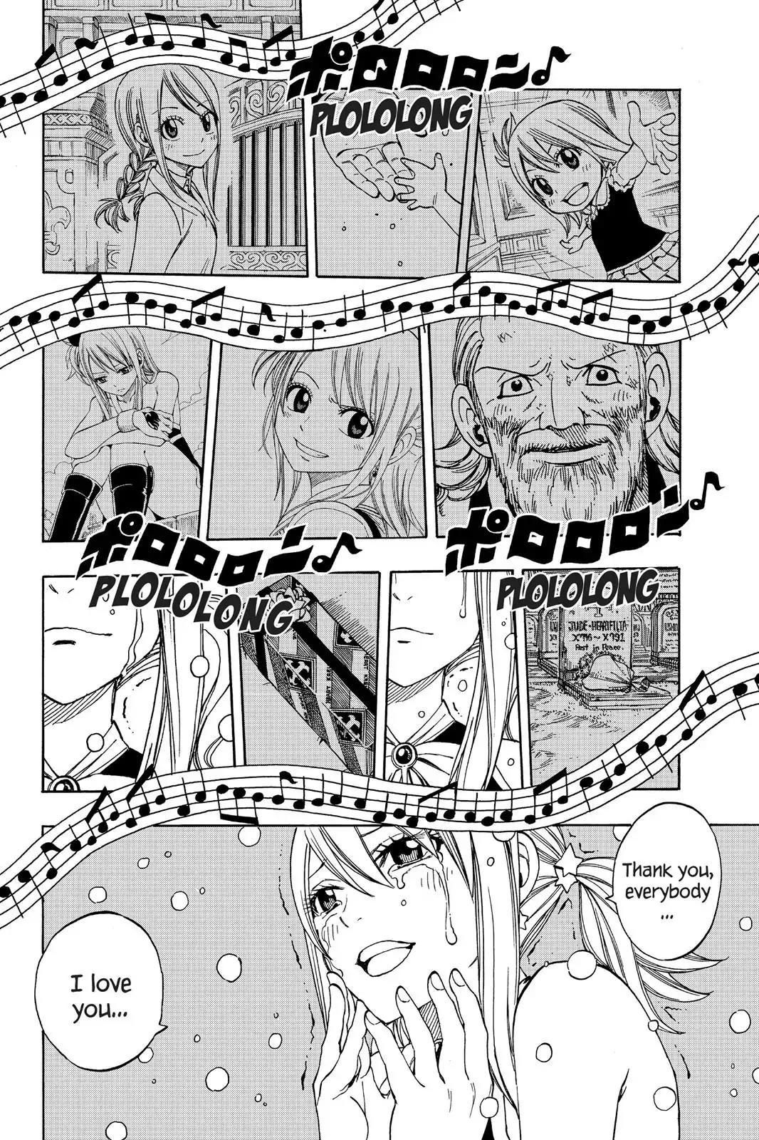 Fairy Tail Chapter 262 page 16 - Chapter 262: Song of the Celestials