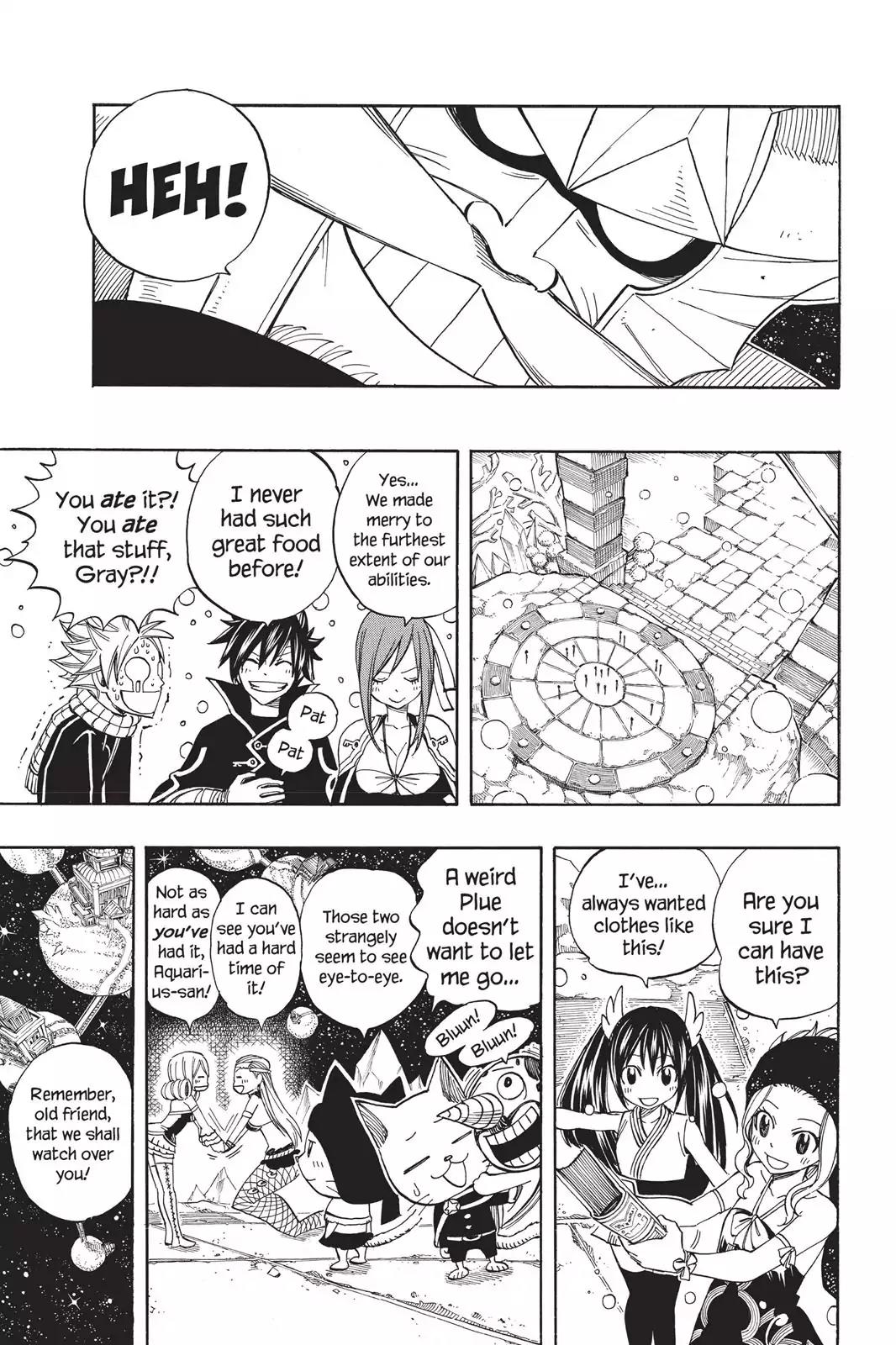 Fairy Tail Chapter 262 page 17 - Chapter 262: Song of the Celestials