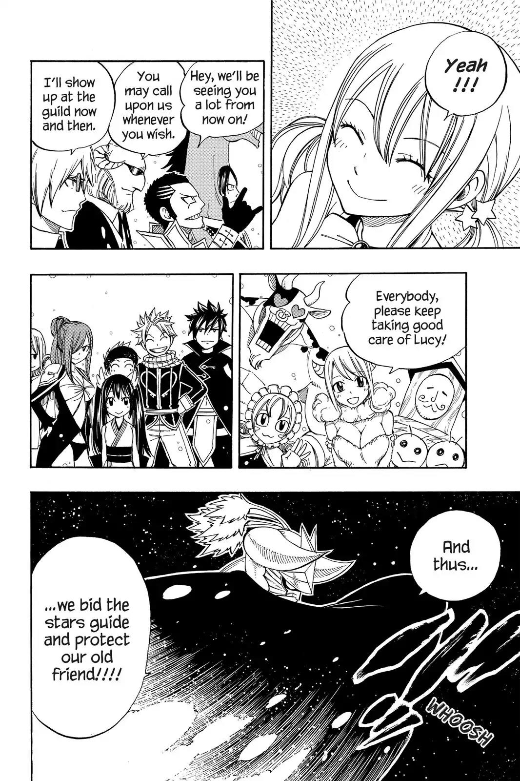 Fairy Tail Chapter 262 page 18 - Chapter 262: Song of the Celestials
