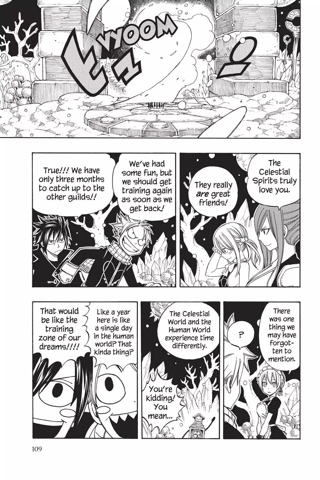 Fairy Tail Chapter 262 page 19 - Chapter 262: Song of the Celestials
