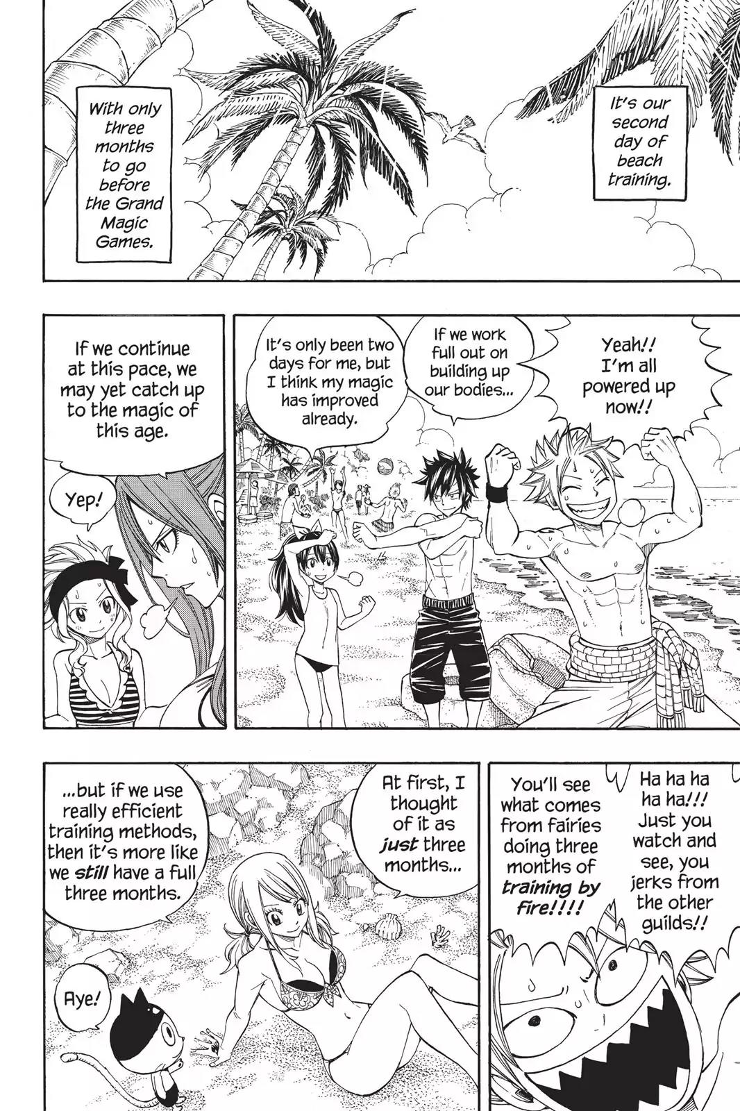 Fairy Tail Chapter 262 page 2 - Chapter 262: Song of the Celestials