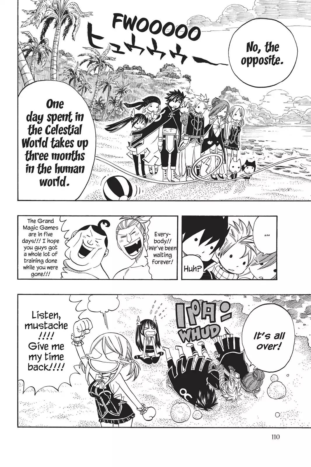 Fairy Tail Chapter 262 page 20 - Chapter 262: Song of the Celestials