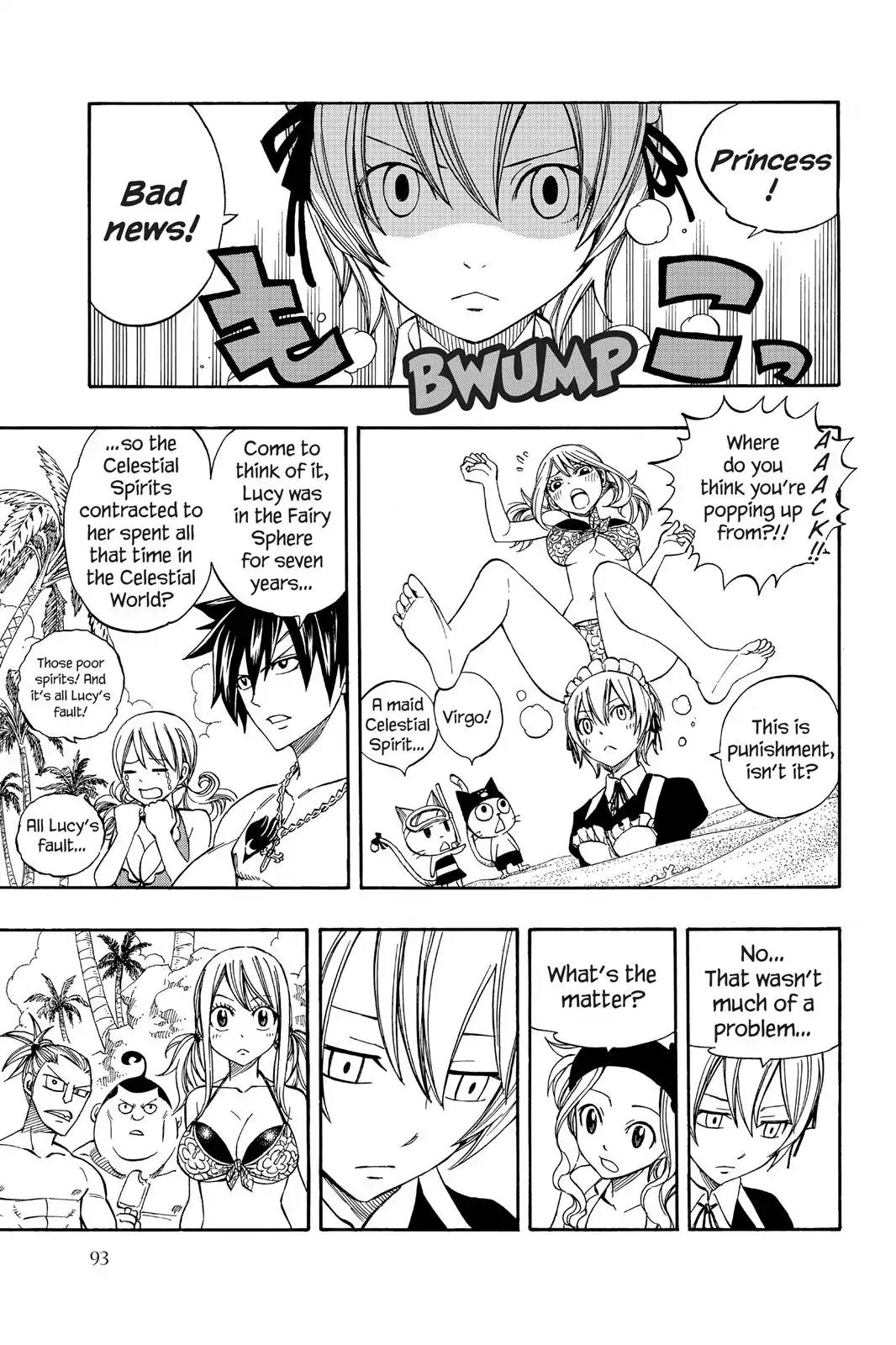 Fairy Tail Chapter 262 page 3 - Chapter 262: Song of the Celestials