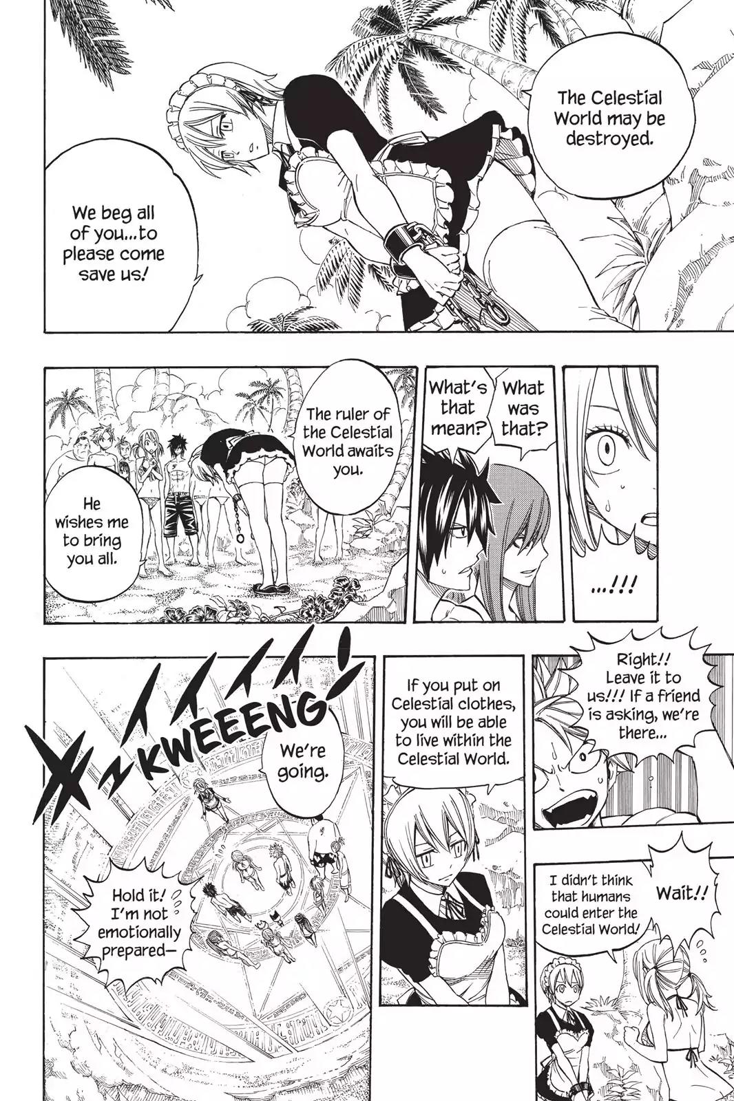Fairy Tail Chapter 262 page 4 - Chapter 262: Song of the Celestials