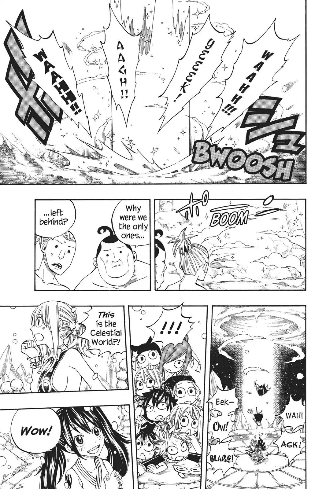 Fairy Tail Chapter 262 page 5 - Chapter 262: Song of the Celestials