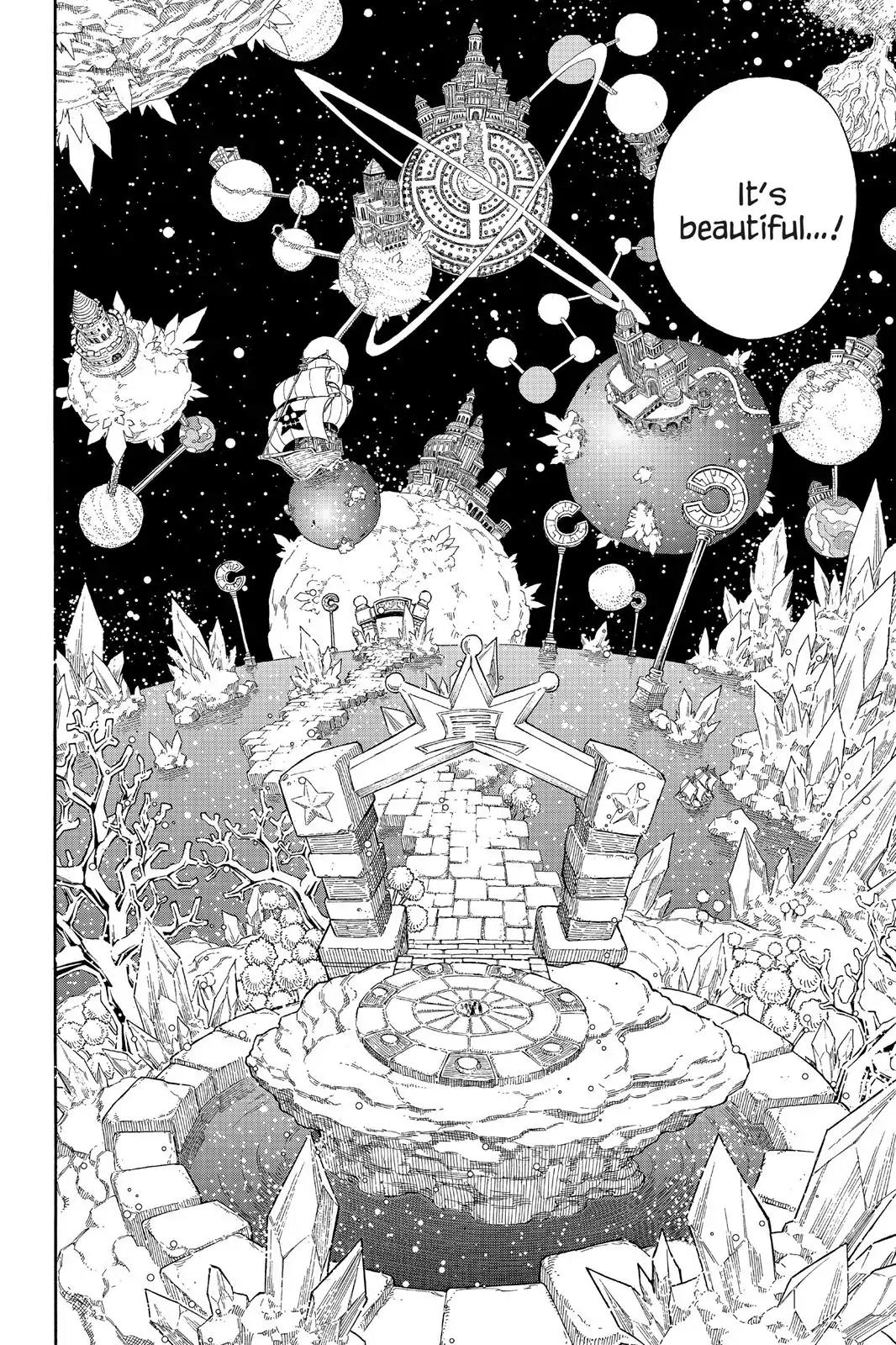 Fairy Tail Chapter 262 page 6 - Chapter 262: Song of the Celestials