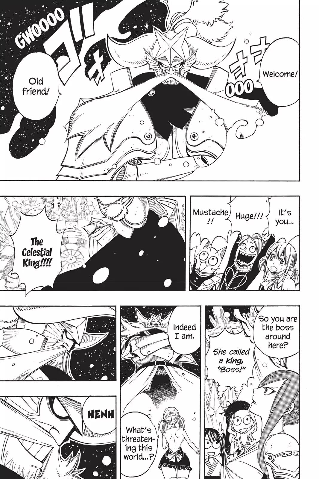 Fairy Tail Chapter 262 page 7 - Chapter 262: Song of the Celestials