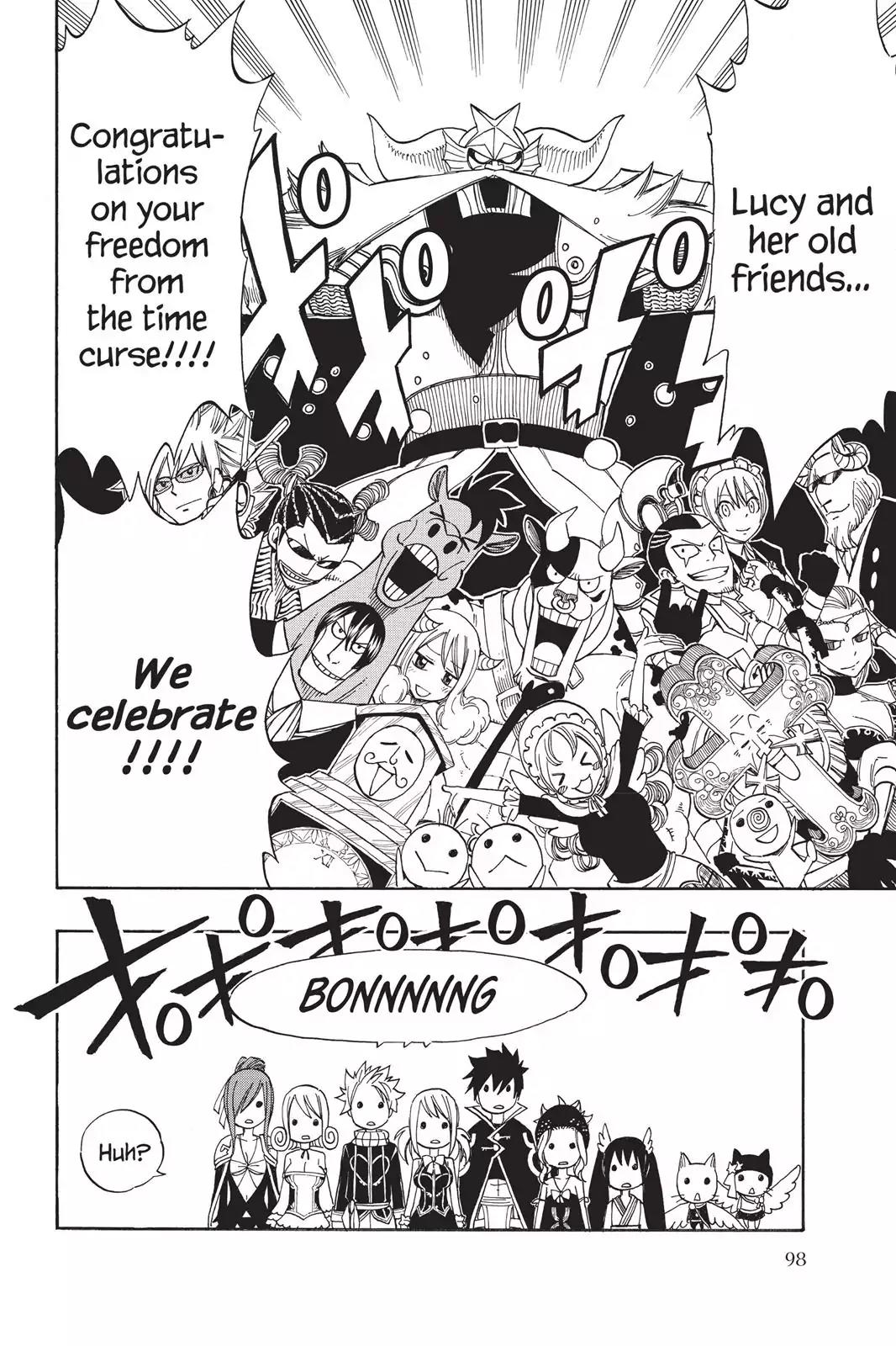 Fairy Tail Chapter 262 page 8 - Chapter 262: Song of the Celestials
