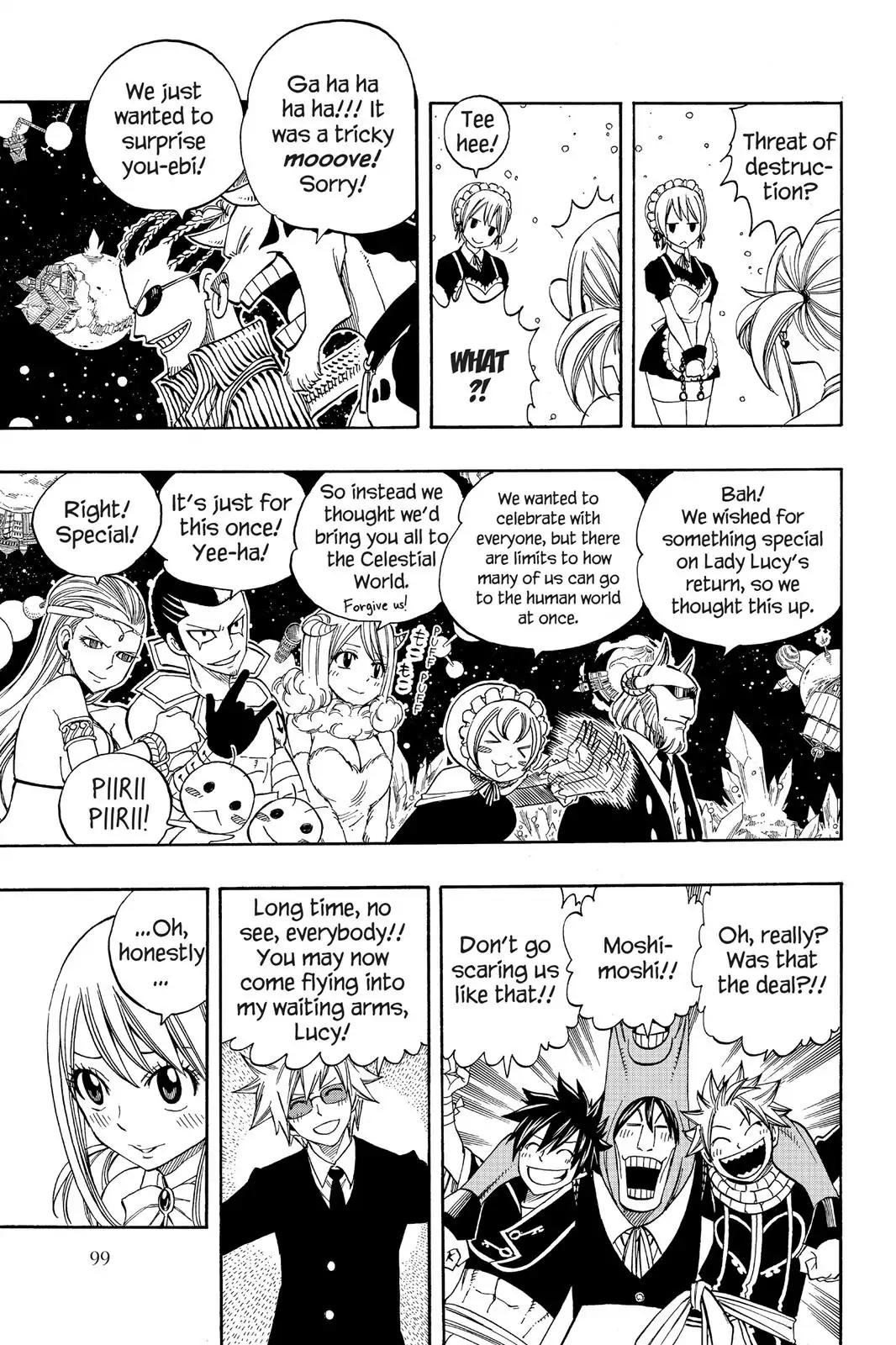 Fairy Tail Chapter 262 page 9 - Chapter 262: Song of the Celestials