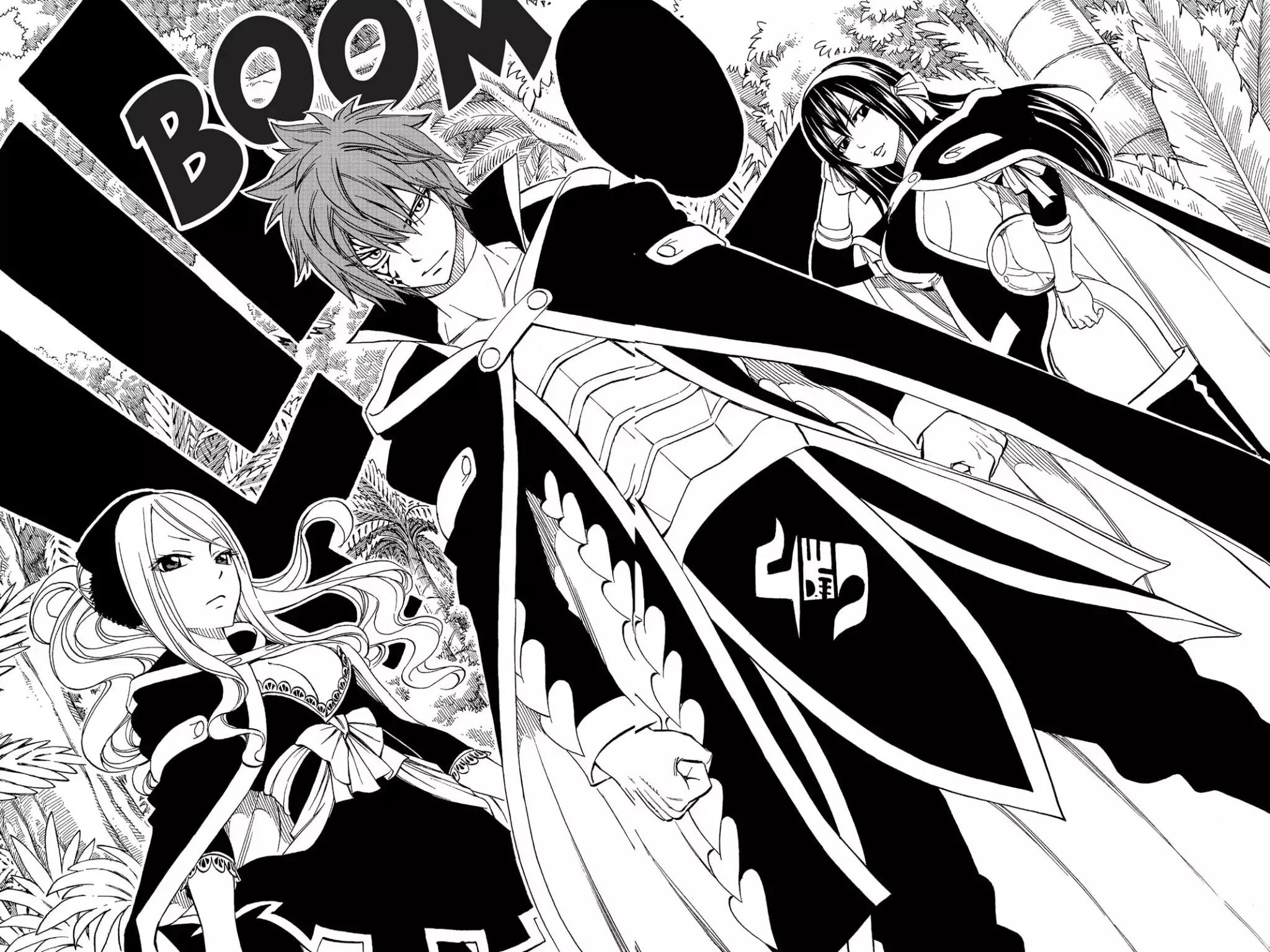 Fairy Tail Chapter 263 page 10 - Chapter 263: Crime Sorciere