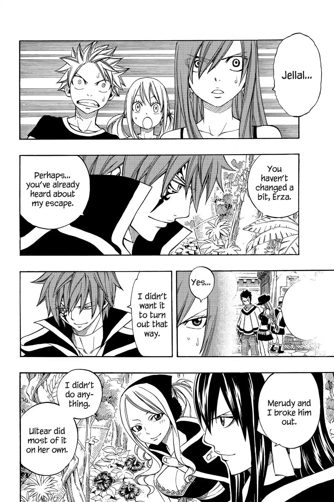 Fairy Tail Chapter 263 page 11 - Chapter 263: Crime Sorciere